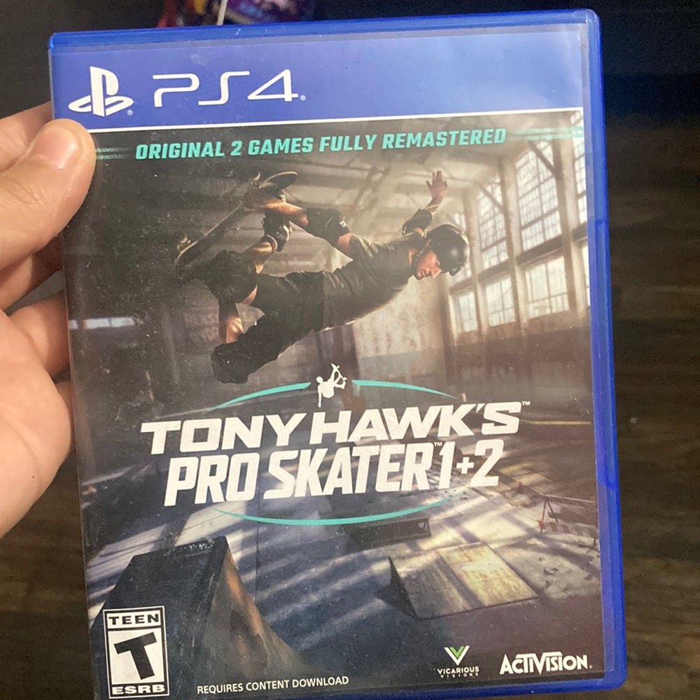 PlayStation video game